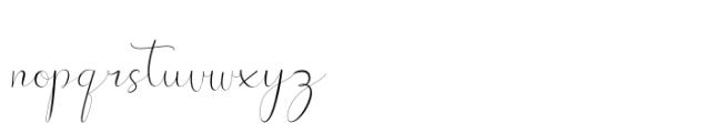 Glancing Vol 2 Font LOWERCASE