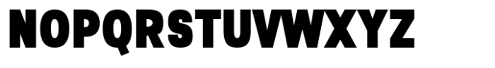 Glancyr Neue Bold Condensed Font UPPERCASE