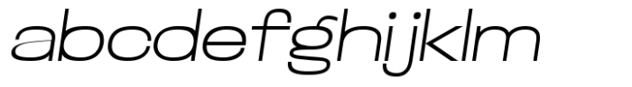 Glancyr Neue Thin Expanded Oblique FONT