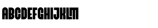 Glanuler Regular Font UPPERCASE