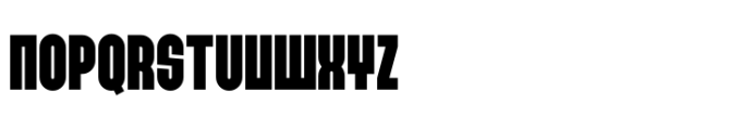 Glanuler Regular Font UPPERCASE
