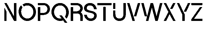 Glanzyo Regular Font UPPERCASE