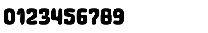 Glary Tropic Smooth Font OTHER CHARS