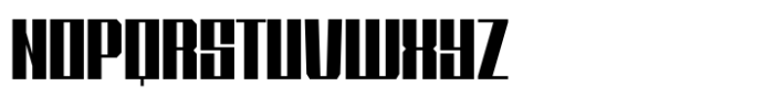 Glasnost Font UPPERCASE