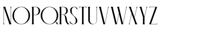 Glasvia Font LOWERCASE