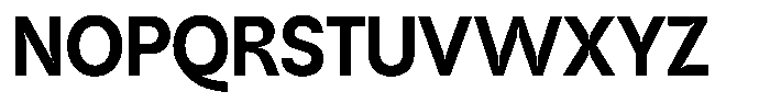Glatify Bold Font UPPERCASE