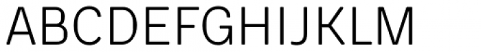 Glatt Pro Alternative Regular Font UPPERCASE