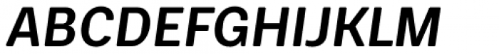 Glatt Pro Italic Extra Bold Font UPPERCASE