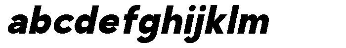 Glavia Bold Italic FONT