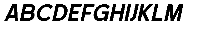 Glavia Italic Font UPPERCASE