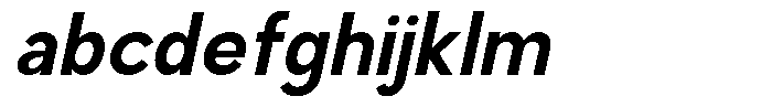 Glavia Italic FONT