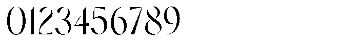 Glavoire Font OTHER CHARS