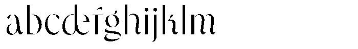 Glavoire FONT