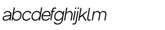 Glaxd Regular Italic FONT
