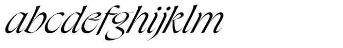Glazier Light Italic FONT