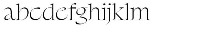 Glazier Thin FONT