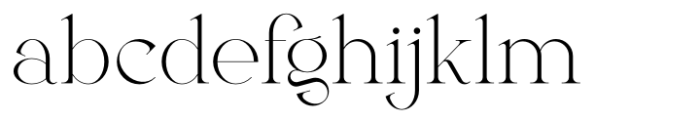 Gleed Regular Font LOWERCASE