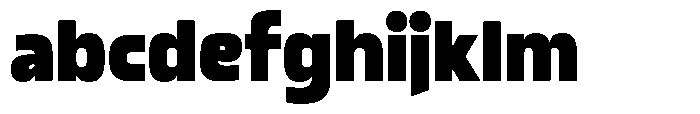 Gleh Extra Bold FONT