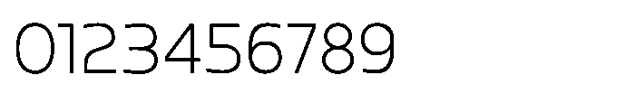 Gleh Light Font OTHER CHARS