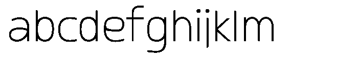 Gleh Light FONT
