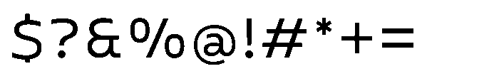 Gleh Regular Font OTHER CHARS