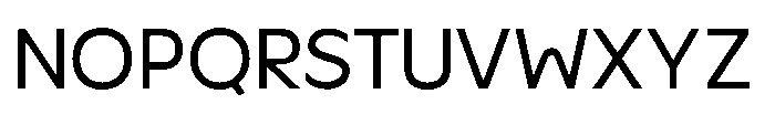 Gleh Regular Font UPPERCASE