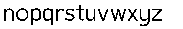 Gleh Regular Font LOWERCASE