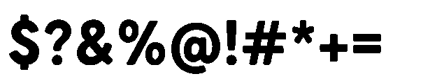 Glekzo Font OTHER CHARS