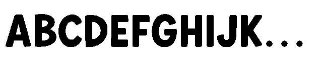 Glekzo Font UPPERCASE