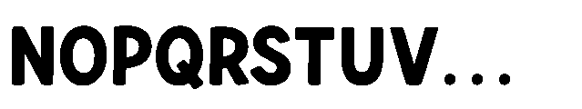 Glekzo Font UPPERCASE
