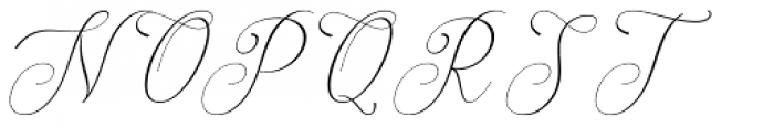 Glemada Italic Font UPPERCASE