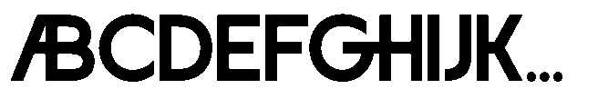 Glemora Bold Font UPPERCASE