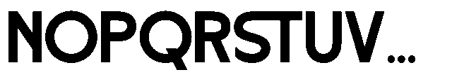 Glemora Bold Font UPPERCASE