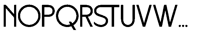 Glemora Regular Font UPPERCASE