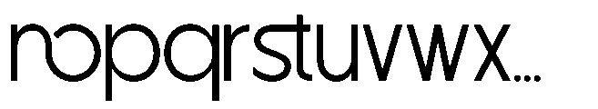 Glemora Regular Font LOWERCASE