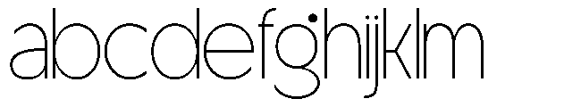 Glemora Thin FONT
