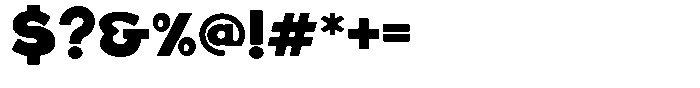 Glemy Botra Regular Font OTHER CHARS