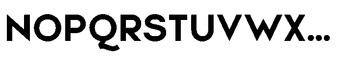 Glen Etive Bold Font LOWERCASE