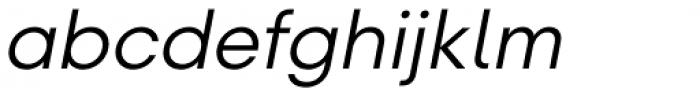 Glence Regular Italic Font LOWERCASE