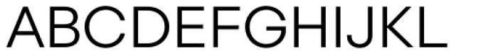 Glence Regular Font UPPERCASE