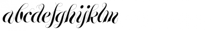 Glenda Regular Font LOWERCASE