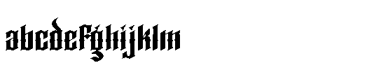 Glendork Ornate Regular FONT