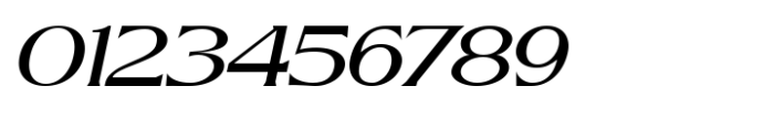 Glenorchy Oblique Font OTHER CHARS