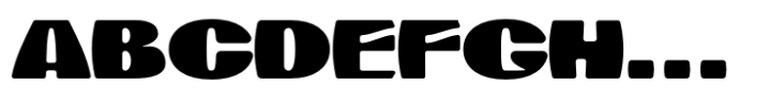 Glerosion Font UPPERCASE