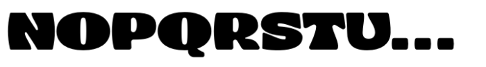 Glerosion Font UPPERCASE