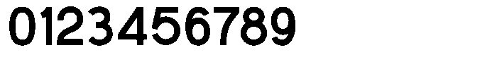 Glevia Bold Font OTHER CHARS