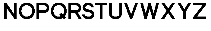 Glevia Bold Font UPPERCASE