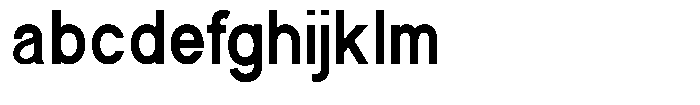 Glevia Bold FONT