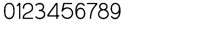 Glevia Regular Font OTHER CHARS