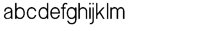 Glevia Regular FONT